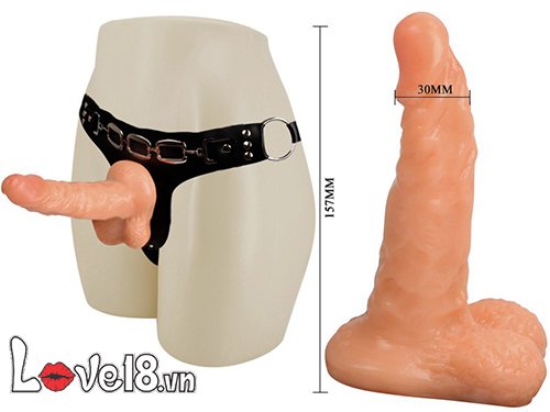 Dây đeo dương vật cho les Ultra Passionate Harness