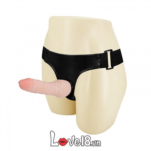 Dương vật giả dây đeo Ultra Cyber Skin cho đồng tính nữ chủ động