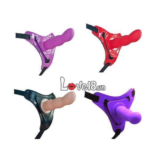 Dương Vật Có Dây Đeo Siêu Mềm Mại Harness Sex Đa Màu