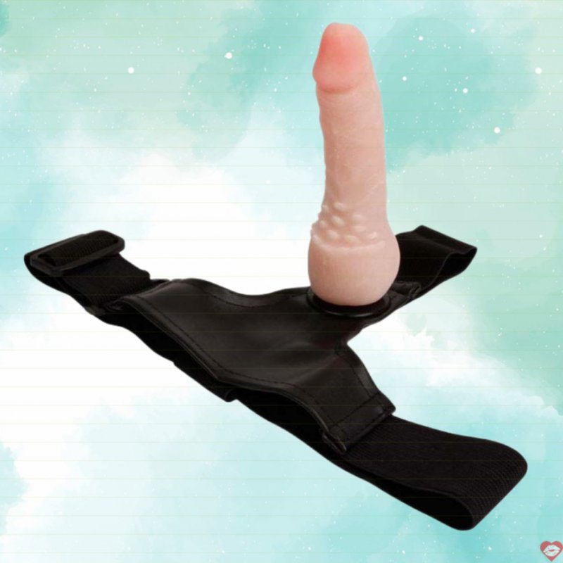 Dương vật dây đeo mềm free size PVC cao cấp an toàn cho người dùng 