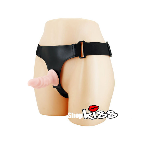 Dương vật dây đeo size nhỏ mềm mại combo 2 dương vật