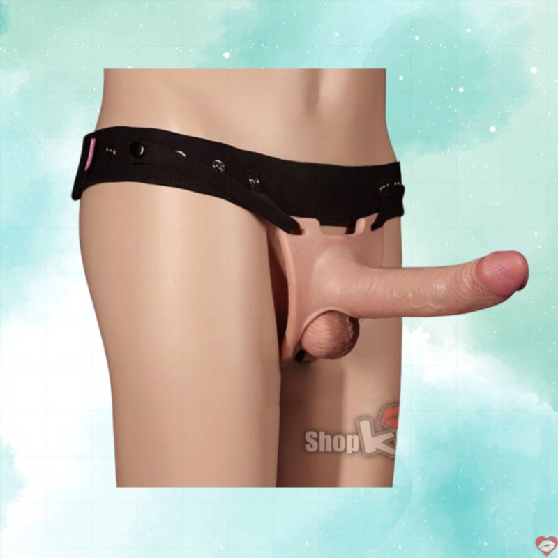 Lovetoy Rodeo dây đeo dương vật siêu mềm tăng cường cương cứng an toàn 
