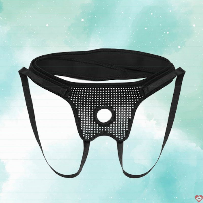 Quần Đai Đeo Dương Vật Giả Lovetoy Ingen Polka Dots 