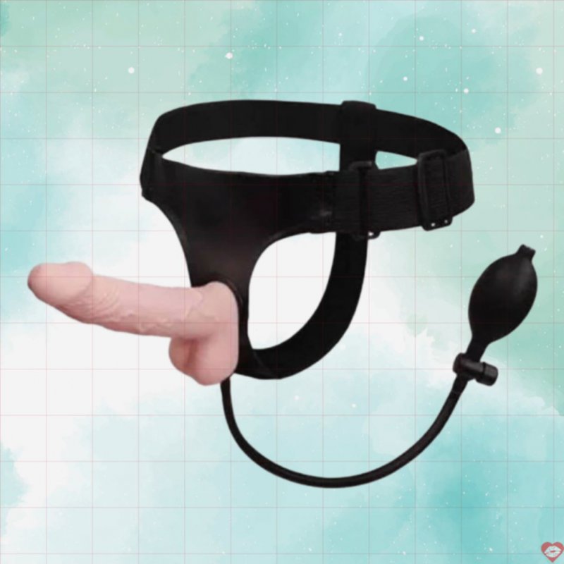Dương vật giả Baile Trap-on silicon mềm mại trải nghiệm thăng hoa 