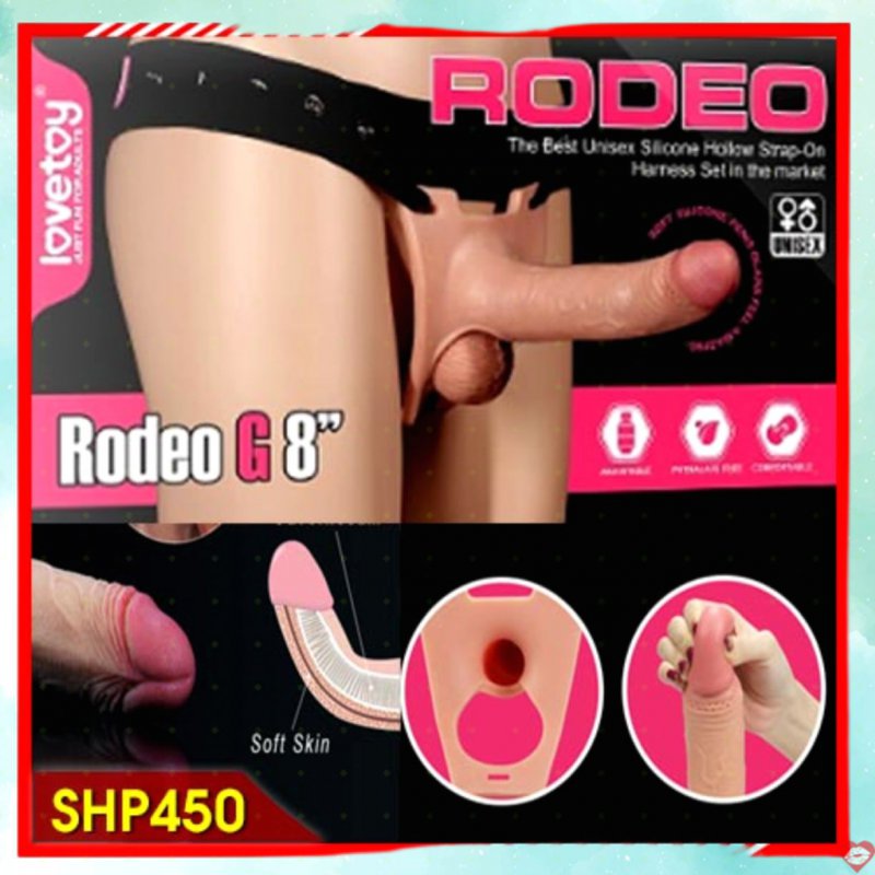 Bán Dương Vật Giả Dây Đeo RODEO G8 Mềm Mịn Đa Kích Thước Bảo Hành 