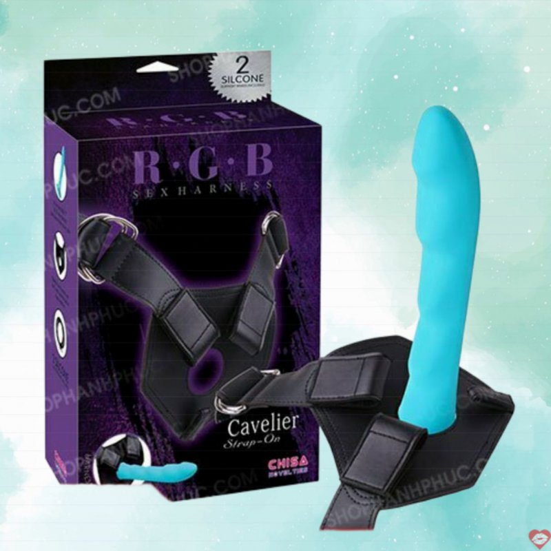 Dương vật giả dây đeo Blue giá rẻ dành cho LGBT chất lượng 