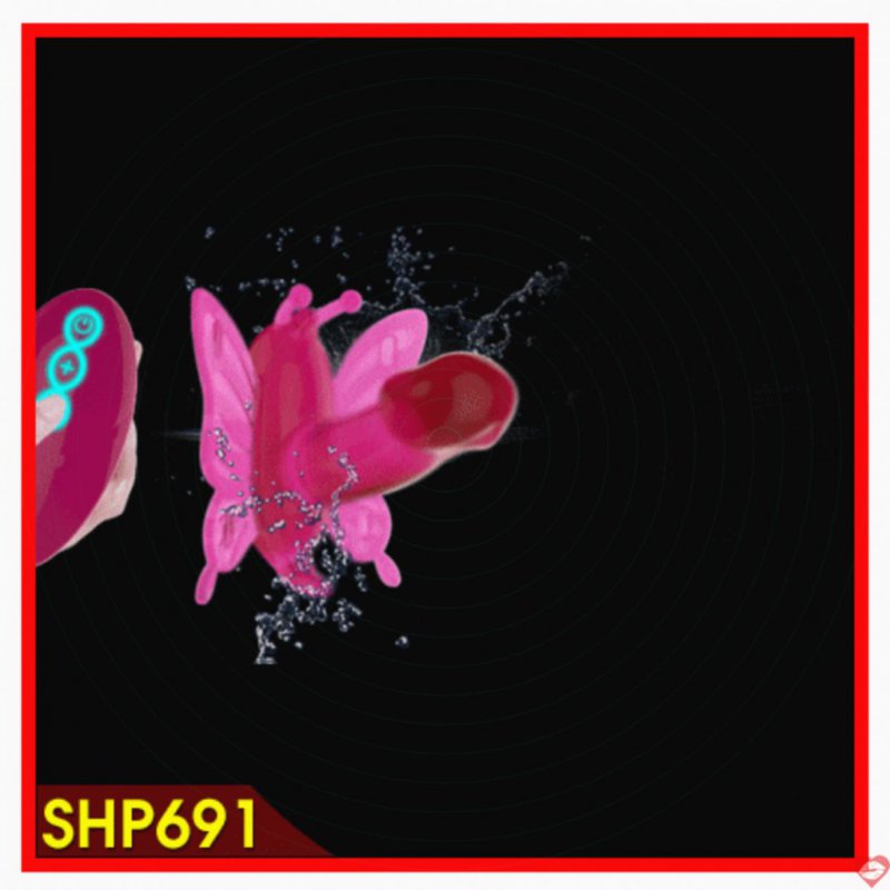 Bướm giả đeo dây rung con bướm kích thích cực đã SHP691 bảo hành chuẩn 