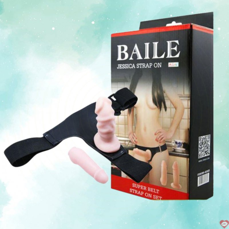 Dương vật quai đeo size nhỏ Jessica Strap On hỗ trợ quan hệ đồng tính 