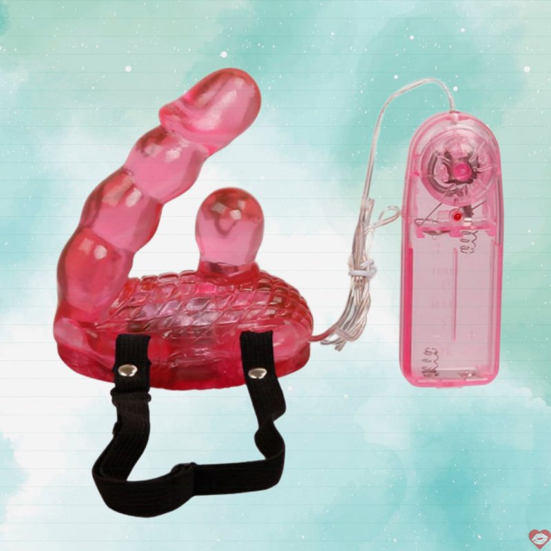 Dương vật dây đeo nữ tự sướng massage điểm G silicon y tế 
