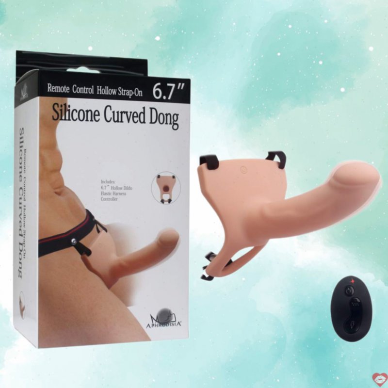 Dương Vật Giả Rỗng Rung Điều Khiển Xa Tăng Kích Thước Siêu Mềm 