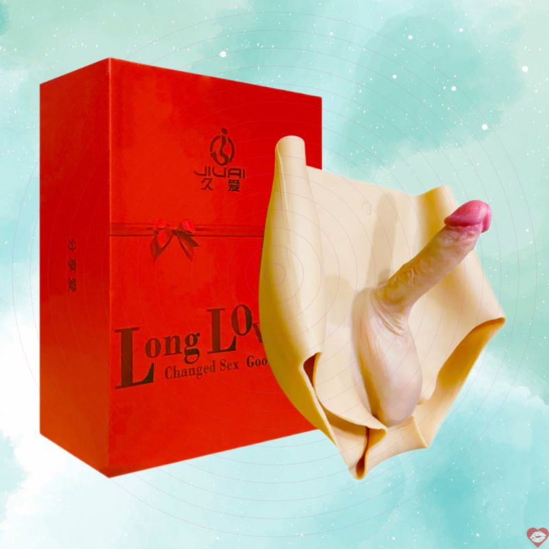 Quần lót kèm dương vật giả rỗng ruột giúp lấy lại phong độ 