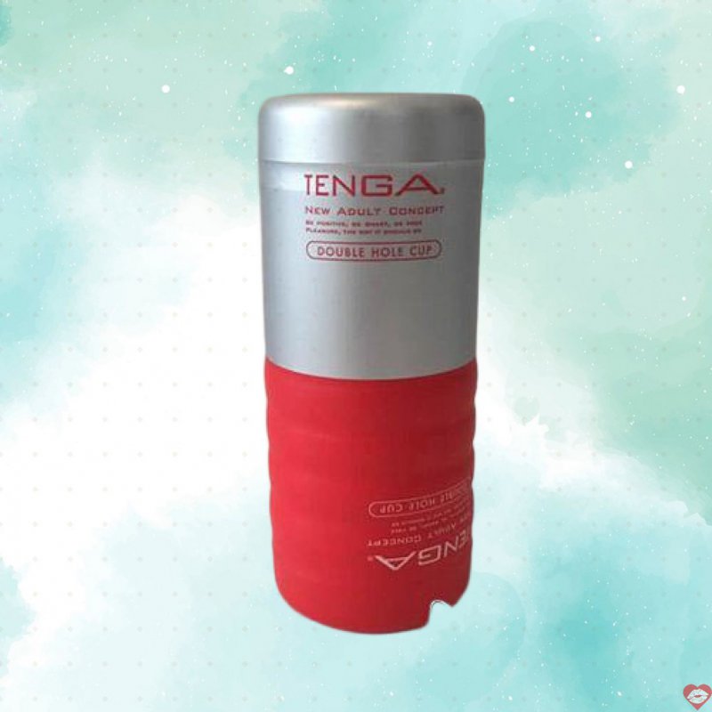 Cốc thủ dâm 2 đầu Tenga Nhật Bản Siêu Mềm Kích Thích Cảm Giác 