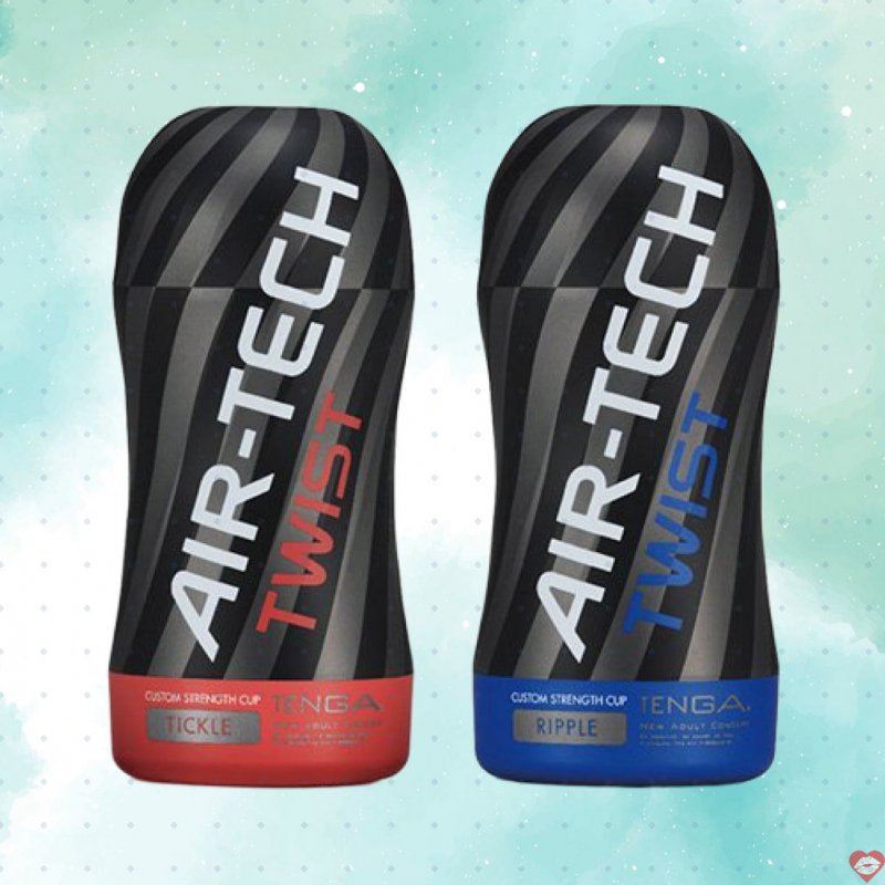 Cốc thủ dâm Tenga Airtech Twist Nhật Bản cao cấp, silicon an toàn, sextoy nam 