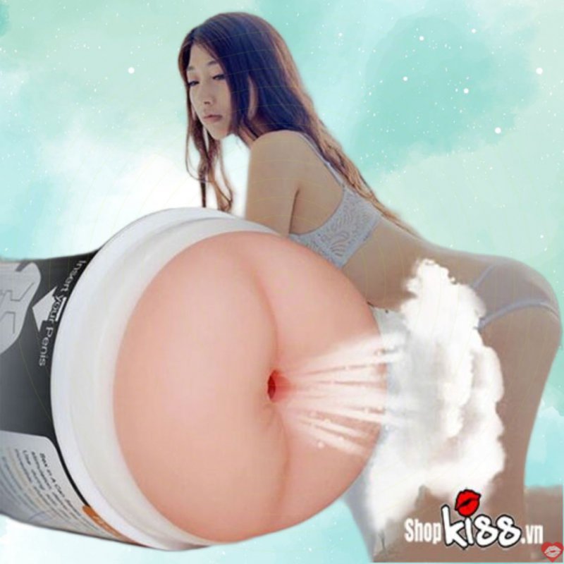 Cốc Thủ Dâm Lovetoy Anus Rung Silicon Chống Thấm Cao Cấp 