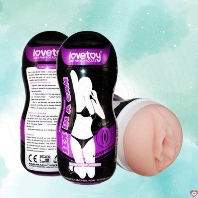 Cốc thủ dâm Lovetoy Vagina rung mạnh silicon mềm mại giá tốt 