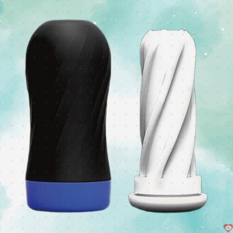 Cốc Thủ Dâm Cao Cấp Tenga Airtech Twist Chất Liệu Silicone Nhật 