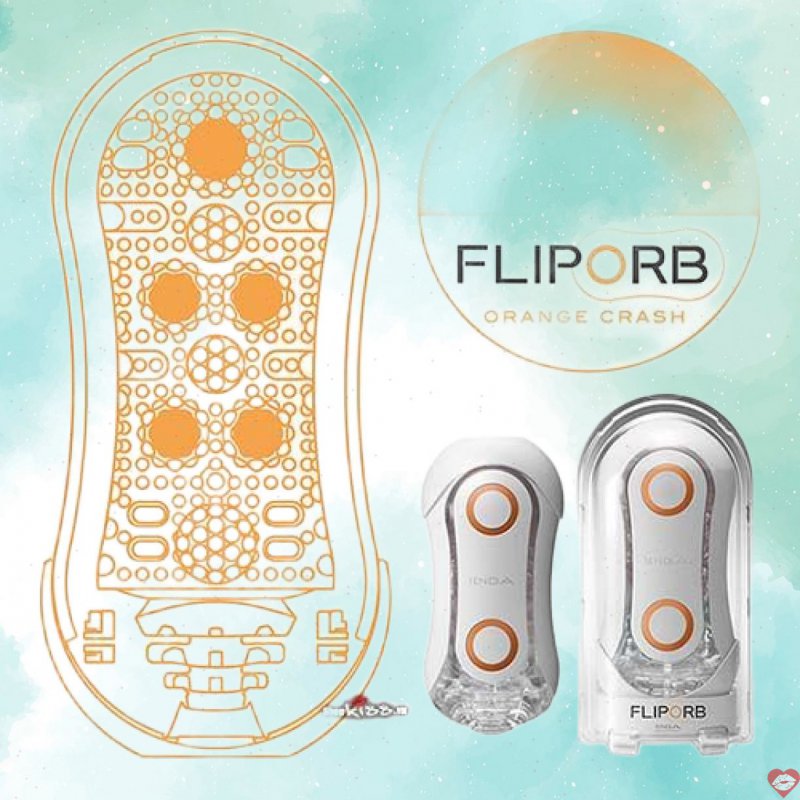 Cốc thủ dâm Tenga Flip Orb chính hãng Nhật Bản siêu bền tiện dụng 