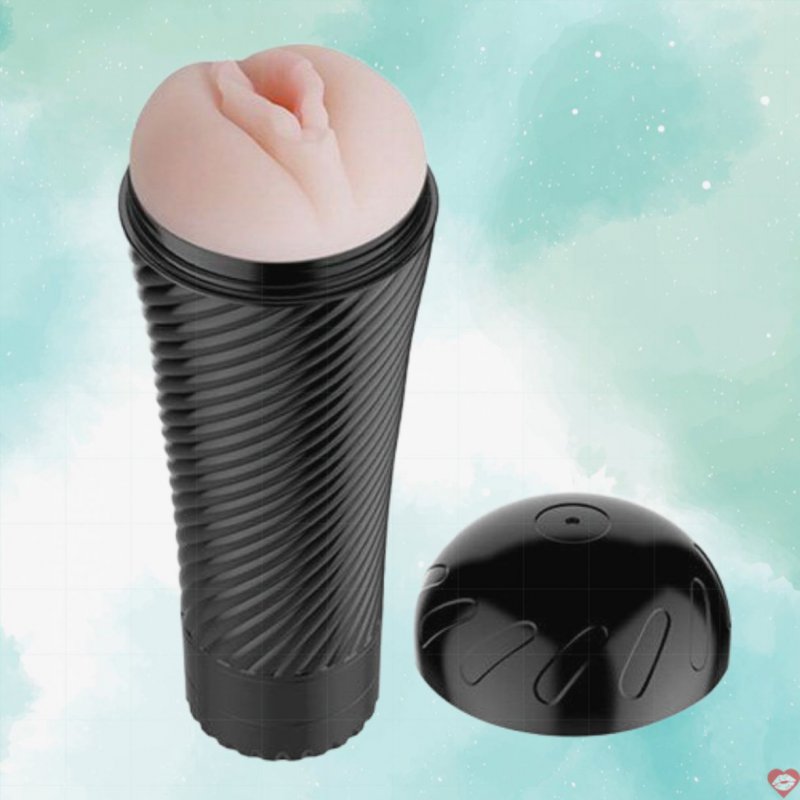 Máy thủ dâm rung Pink Pussy cho nam tăng khoái cảm đỉnh cao 