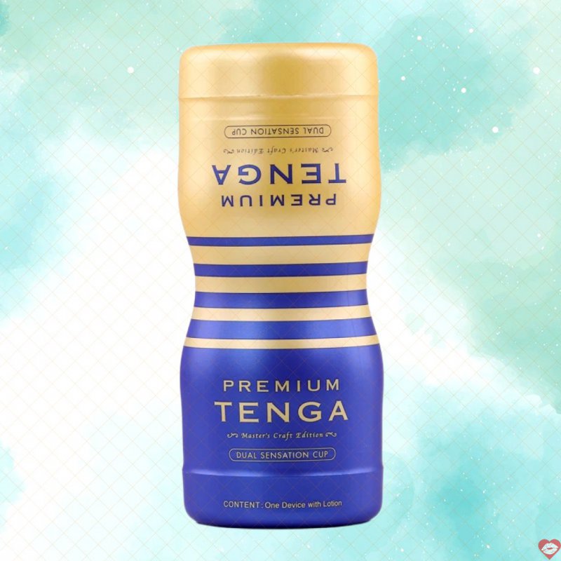 Tenga Premium Dual Sensation Cốc Thủ Dâm 2 Đầu Khác Biệt Kích Thích 