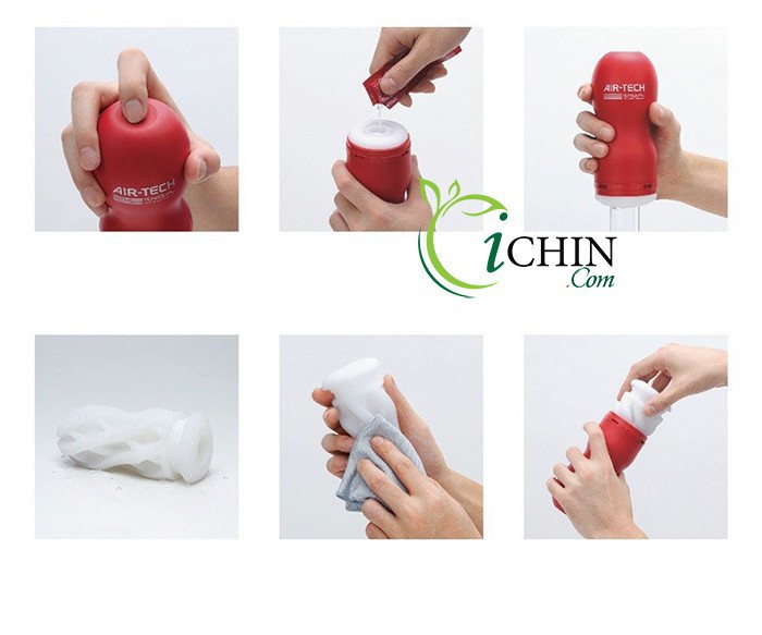 Tenga Air Tech cao cấp Made in Japan mới nguyên seal