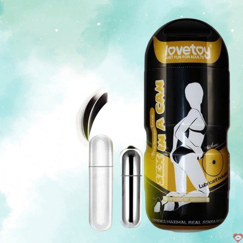 Cốc Thủ Dâm Lỗ Hậu Môn Lovetoy Anus Có Rung Siêu Phê 