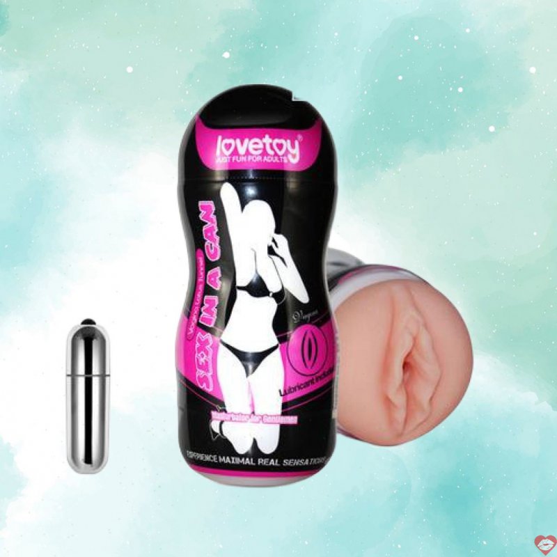 Cốc thủ dâm Lovetoy có rung cao cấp chất liệu an toàn nhập Mỹ 