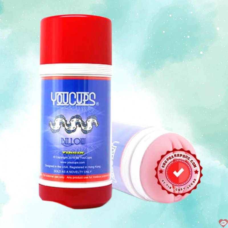 YouCi Blue âm hộ giả đa tần sóng rung bảo hành 1 năm giao nhanh 
