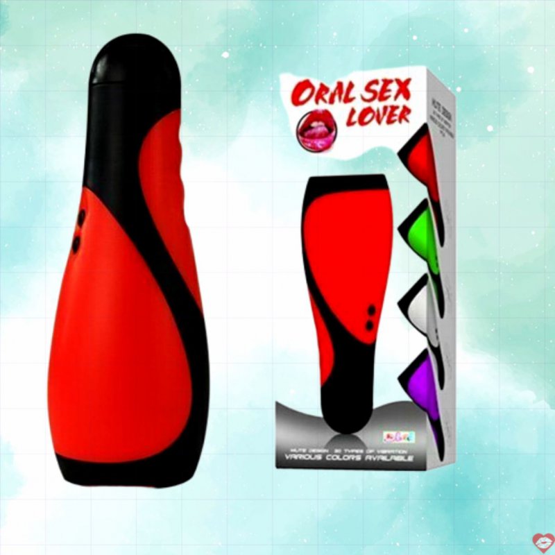 Oral Love RedMáy Bú Liếm Cao CấpKích Thích MạnhMua Ngay 