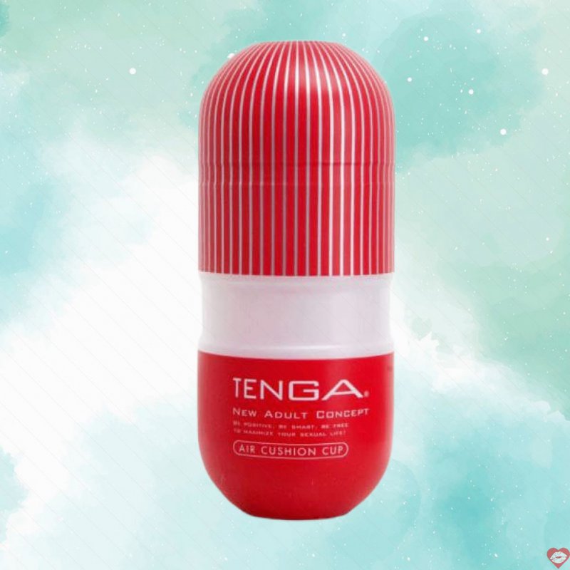 Cốc thủ dâm Tenga Air Cushion Nhật Bản chất liệu silicon + TPE cao cấp 