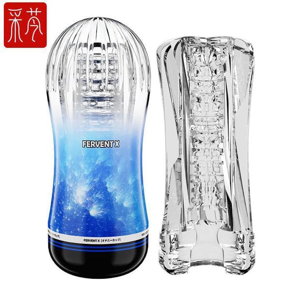 Cốc Âm Đạo Giả Fervent X Gai Bi Trong Suốt Siêu Kích Thích