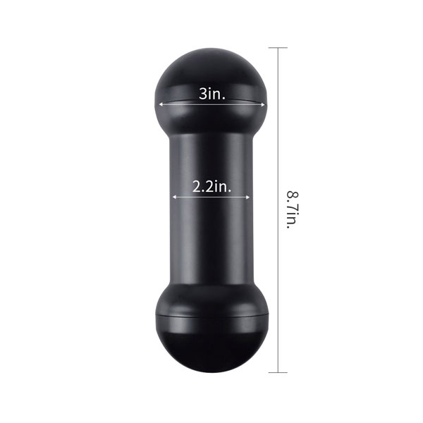 Cốc Thủ Dâm Lovetoy Training Master 2 Đầu: Âm Đạo + Miệng