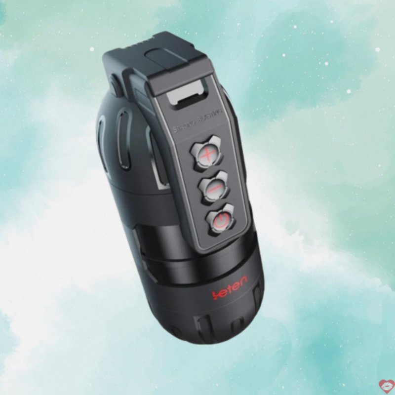 Cốc tự sướng rung cực mạnh có kết nối app Leten Grenade