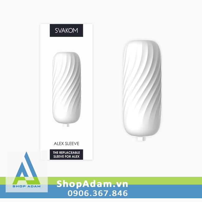 Svakom Alex Sleeve ruột TPE mềm mại kích thích chân thực giá tốt