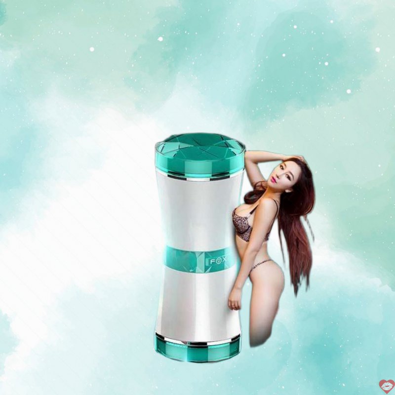 Cốc âm đạo Fox sexy 2 đầu đơn giản mà tiện lợi