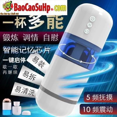 Cốc thủ dâm thế hệ mới Dr White luyện tập chống xuất tinh