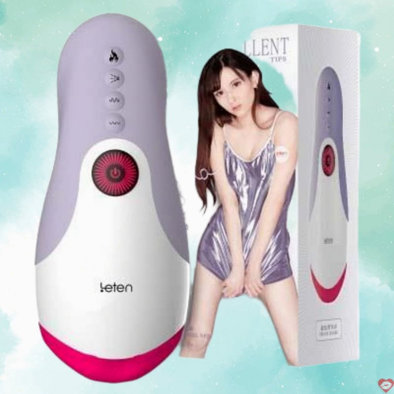 Sextoy miệng bú rung rên Leten II Desire Red Lips