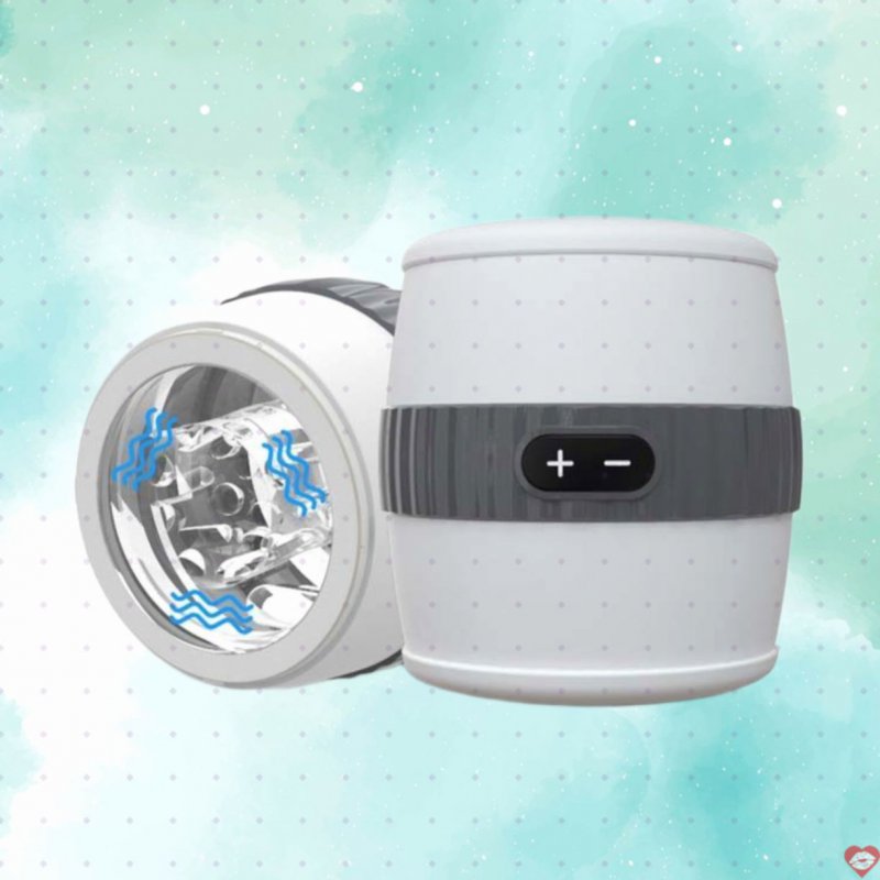 Cốc thủ dâm cao cấp Aishia magic trong suốt rung mạnh mẽ