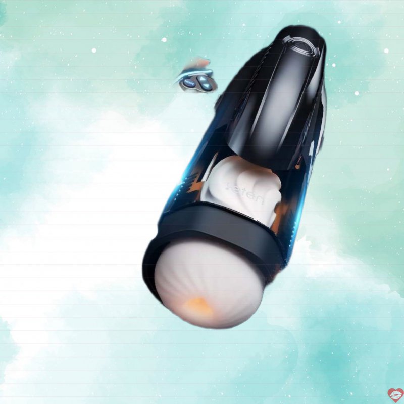 Cốc thủ dâm tự động Leten Thunder Storm Bermuda hút xoáy phát nhiệt