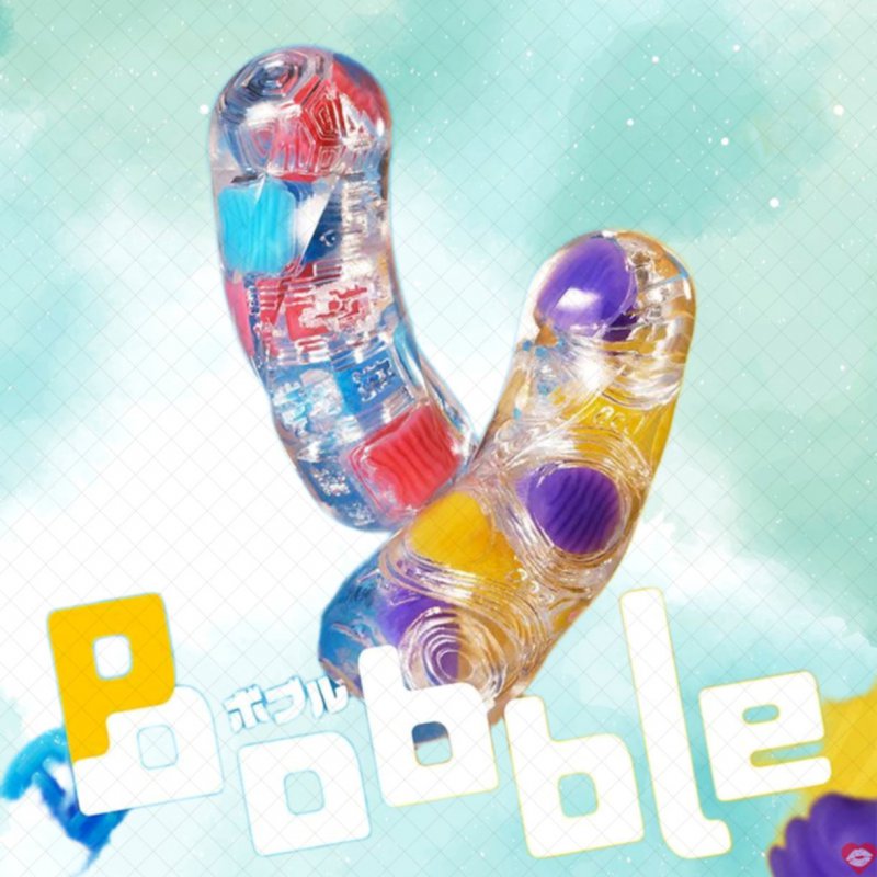 Cốc thủ dâm Nhật Bản Tenga Bobble mảnh ghép màu sắc độc đáo