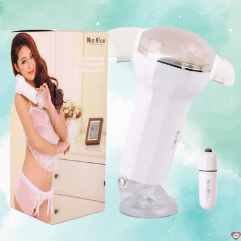 Âm Đạo Rung Dán Tường Silicon Cao Cấp Mịn Như Thật - Manmiao Nhật Bản