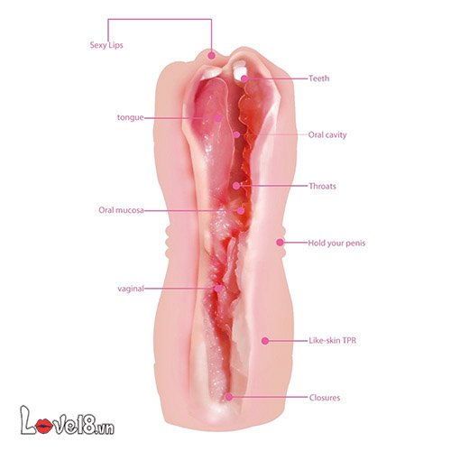 Âm đạo giả hình miệng bú mút cực đỉnh
