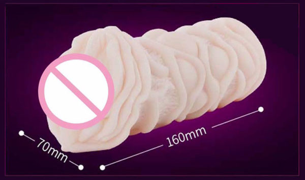 Âm đạo giả Leten silicon trần ruột 3D siêu kích thích
