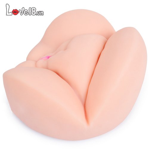 Âm đạo giả mũm mĩm của em gái mới lớn