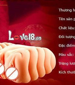 Âm đạo giả silicon mềm LoveAider Plump – Cảm giác chân thật
