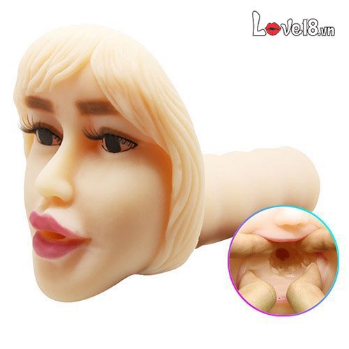 Búp bê mặt xinh Oral Sex cho nam siêu sướng