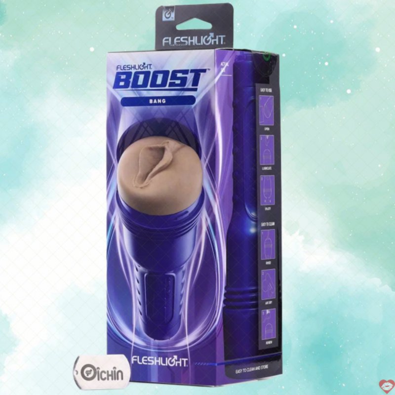Fleshlight Boost Bang Turbo Tech cho cảm giác thăng hoa cực khoái nam 