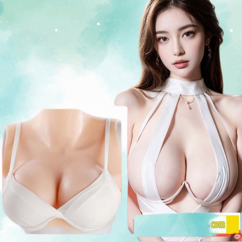 Ngực giả silicone Mizzzee Amethyst mềm mại tự nhiên tăng sự quyến rũ 