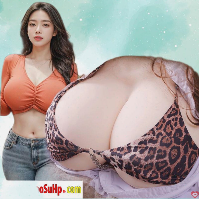 Vếu giả mềm nguyên khối 7kg Silicone cao cấp Toysheart Japan 