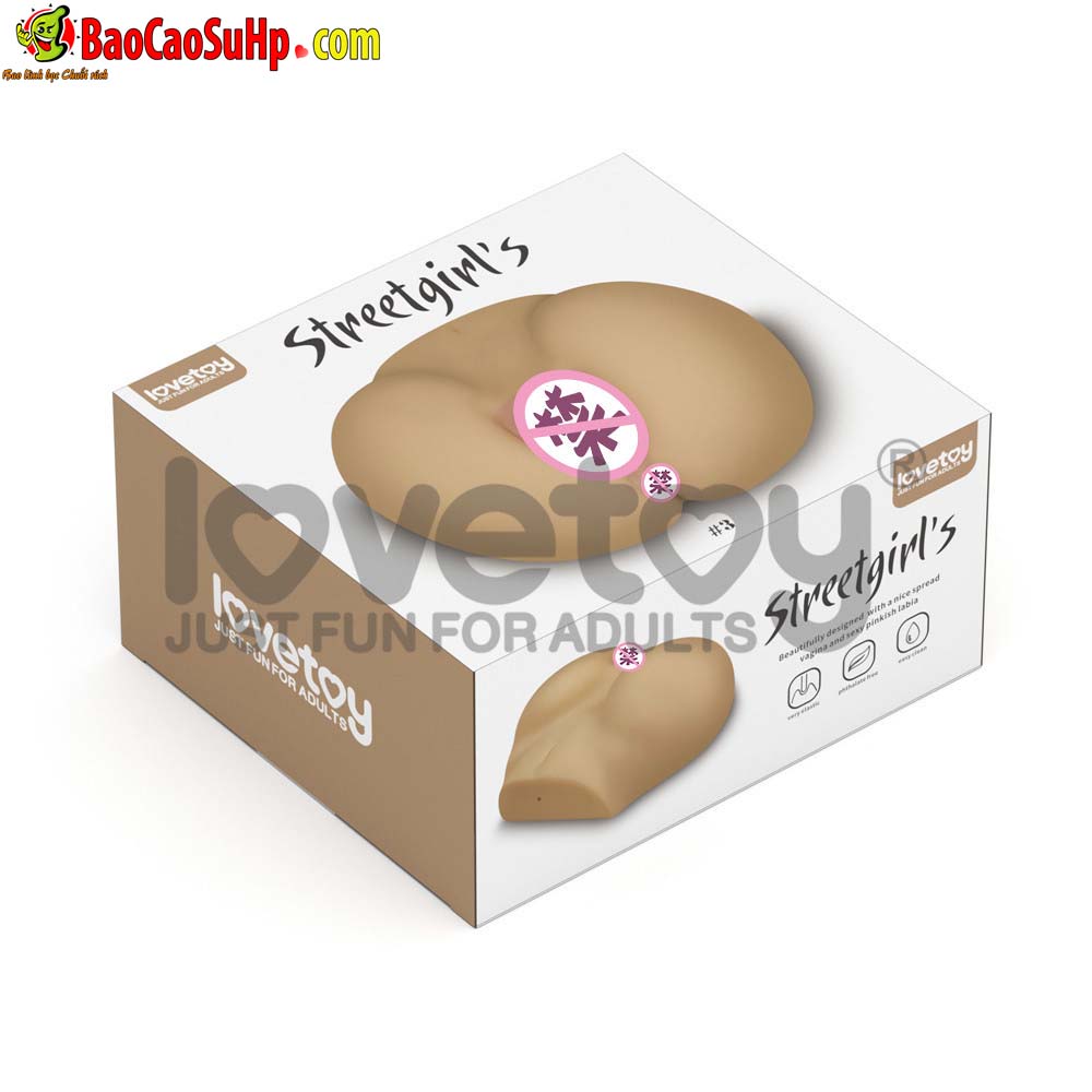 Mông giả USA Lovetoy Street Girl 15kg nguyên khối mềm mịn