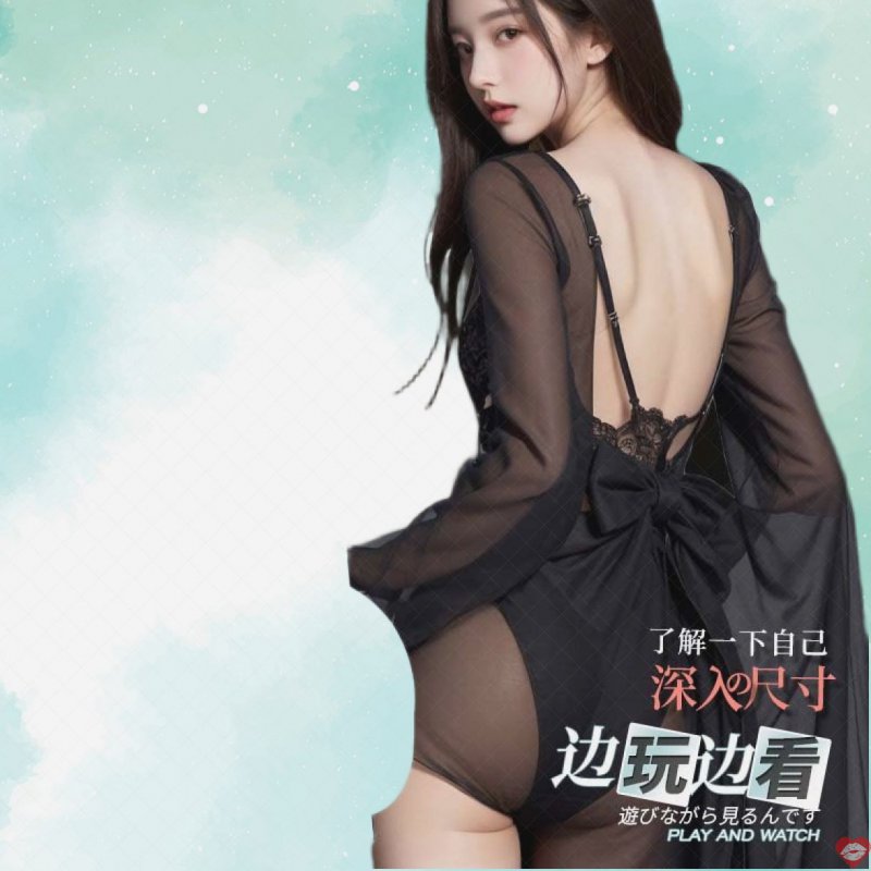 Mông giả trong suốt Mizzzee Akiko Hoshino 1kg mềm mại độc đáo